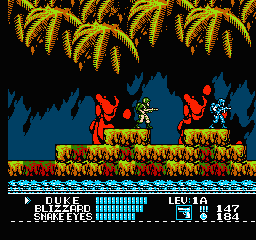 G.I. Joe: A Real American Hero gameplay screenshot